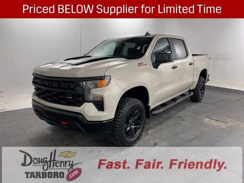 New 2026 Chevrolet Silverado 1500 Custom Trail Boss image 1