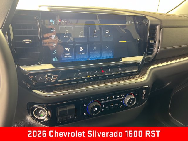 New 2026 Chevrolet Silverado 1500 RST w/ RST Select Package AWD/4WD image 17