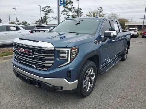 Certified 2024 GMC Sierra 1500 SLT w/ X31 Off-Road Package AWD/4WD image 1