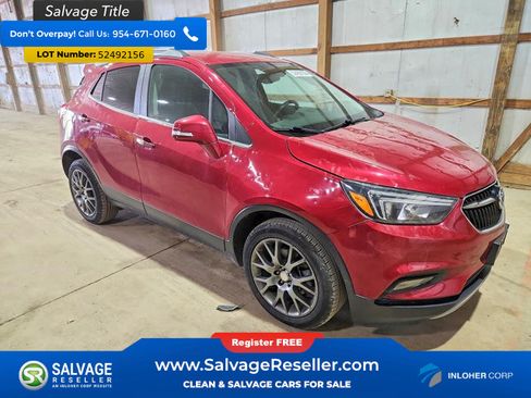 Used 2019 Buick Encore Sport Touring w/ Safety Package FWD image 5