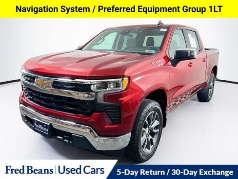 Used 2023 Chevrolet Silverado 1500 LT AWD/4WD image 4