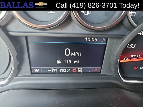 Certified 2019 Chevrolet Silverado 1500 RST w/ All-Star Edition AWD/4WD image 12
