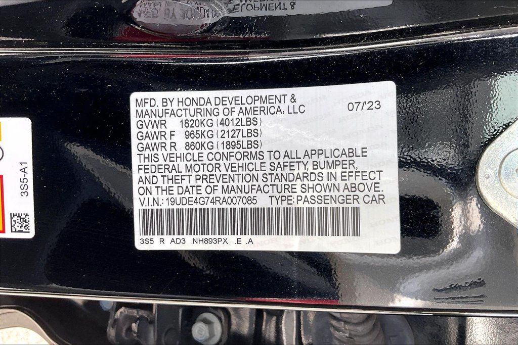 Used 2024 Acura Integra A-Spec w/ Technology Package FWD image 18