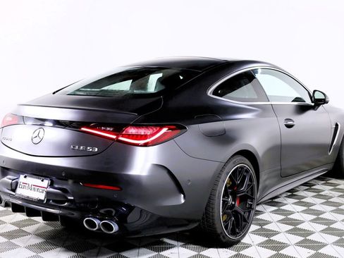 Used 2025 Mercedes-Benz CLE 53 AMG 4MATIC Coupe image 6