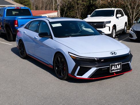 New 2026 Hyundai Elantra N FWD image 3