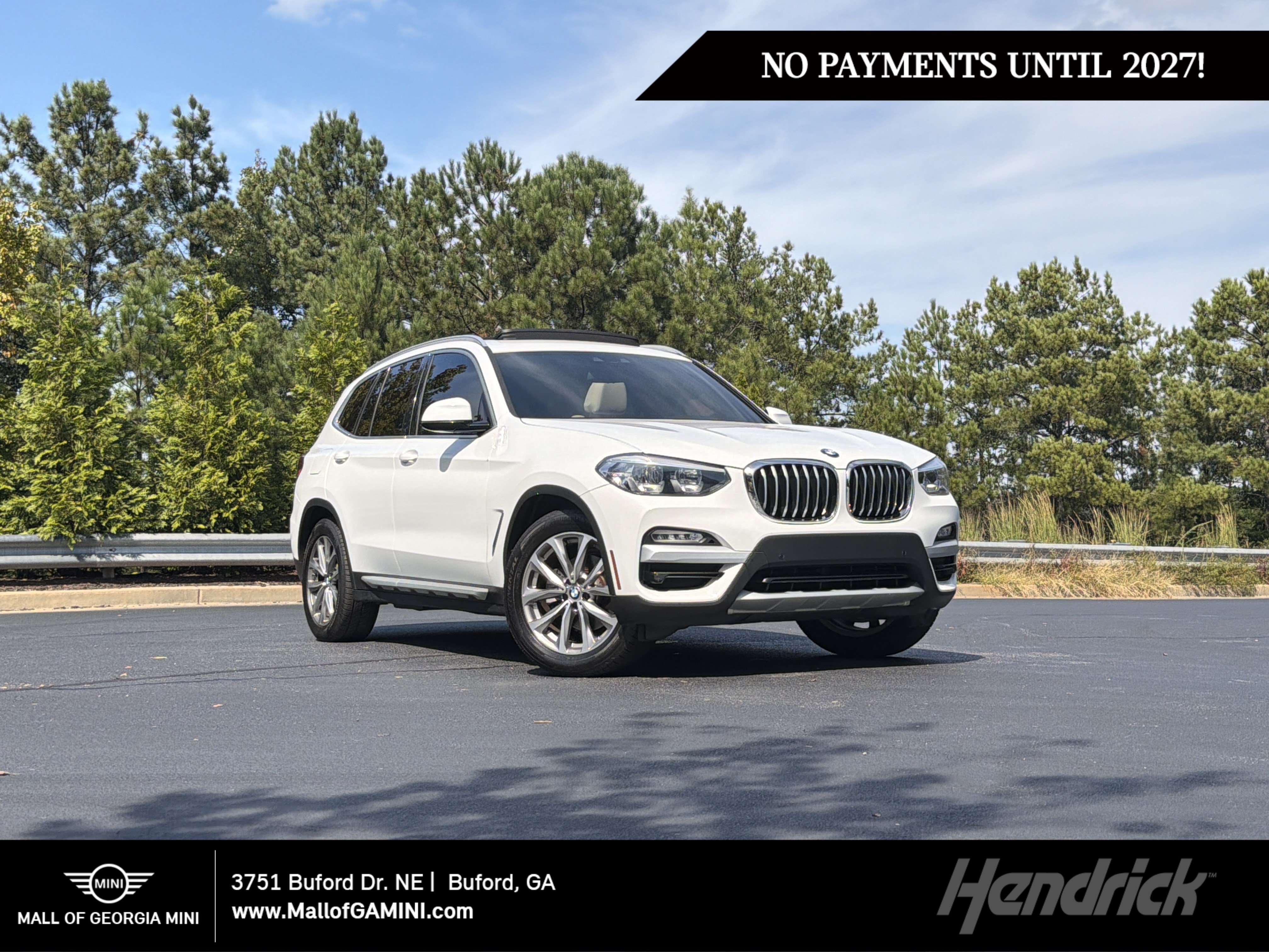 Used 2019 BMW X3 sDrive30i RWD image 1