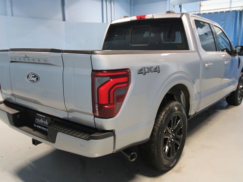 New 2025 Ford F150 Platinum w/ Equipment Group 702A High image 38