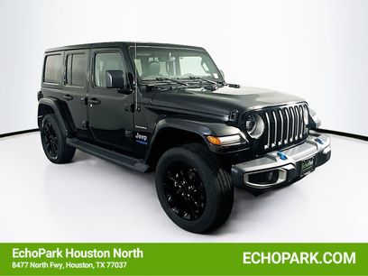 Used 2022 Jeep Wrangler Unlimited Sahara w/ Cold Weather Group