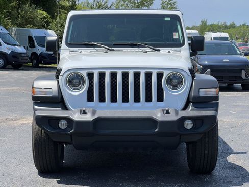 Used 2023 Jeep Wrangler Unlimited Sport AWD/4WD image 42