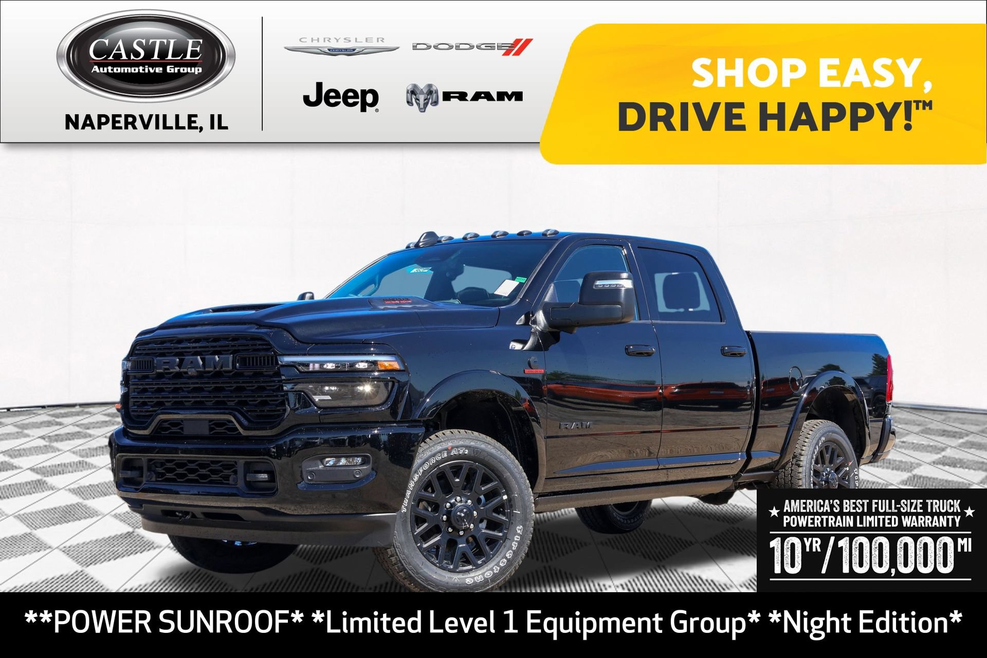 New 2026 RAM 2500 Limited AWD/4WD image 1