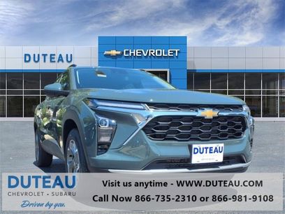 New 2025 Chevrolet Trax LT w/ Driver Confidence Package
