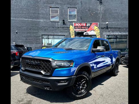 Used 2026 RAM 1500 Rebel w/ Rebel Level 1 Equipment Group AWD/4WD image 1