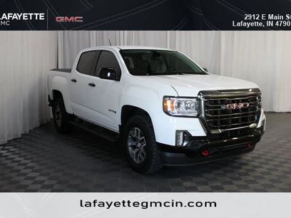 Used 2022 GMC Canyon AT4