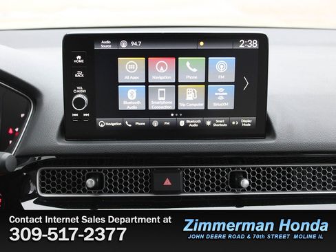 Certified 2024 Honda Civic Touring image 15