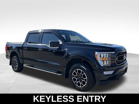 Used 2023 Ford F150 XLT w/ Equipment Group 302A High AWD/4WD image 7