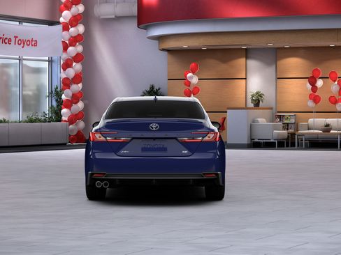 New 2026 Toyota Camry SE FWD image 10