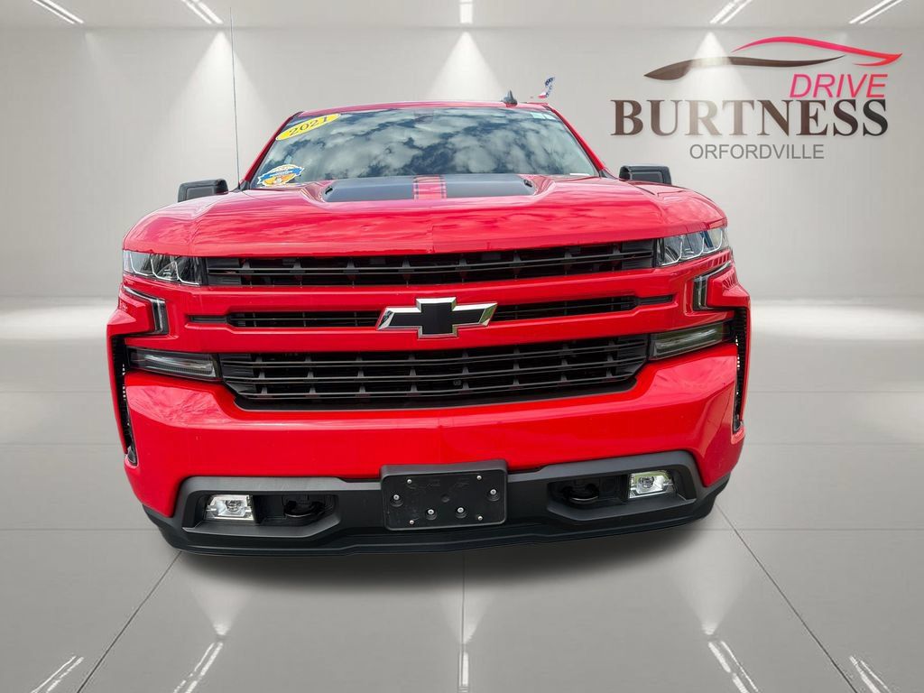Certified 2021 Chevrolet Silverado 1500 RST w/ Rally Edition AWD/4WD image 3