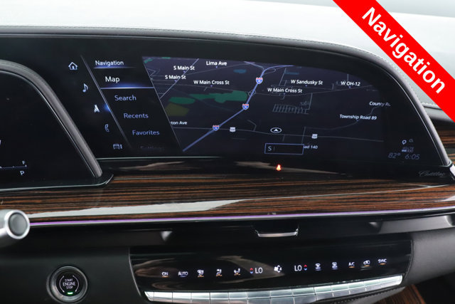Used 2022 Cadillac Escalade Luxury w/ LPO, Floor Liner Package AWD/4WD image 5