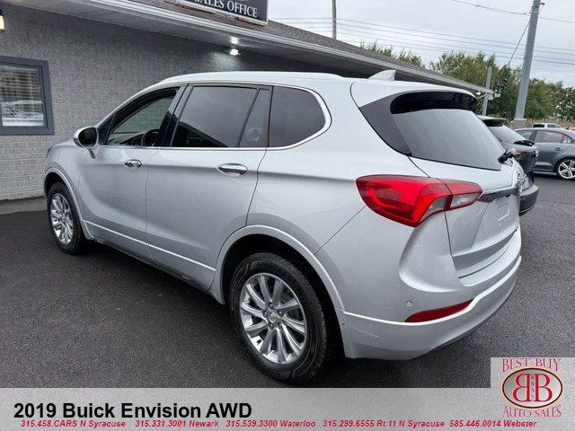 Used 2019 Buick Envision Essence AWD/4WD image 4