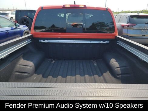 Used 2025 Nissan Frontier PRO-4X w/ Pro Premium Package AWD/4WD image 10