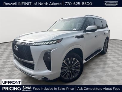 Certified 2025 INFINITI QX80 Sensory