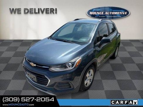 Used 2021 Chevrolet Trax LT w/ LT Convenience Package FWD image 1