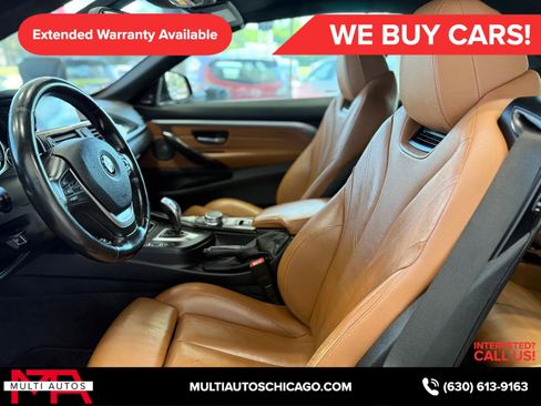 Used 2017 BMW 440i xDrive Convertible AWD/4WD image 21