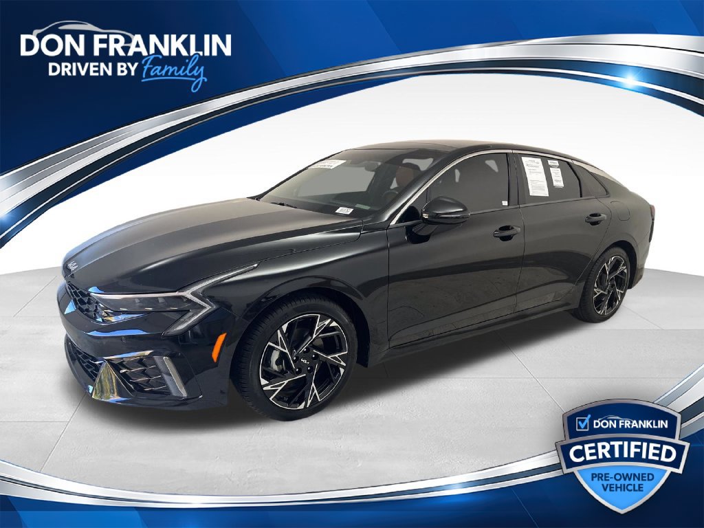 Used 2025 Kia K5 GT-Line w/ GT-Line Premium Package AWD/4WD 360° Tour