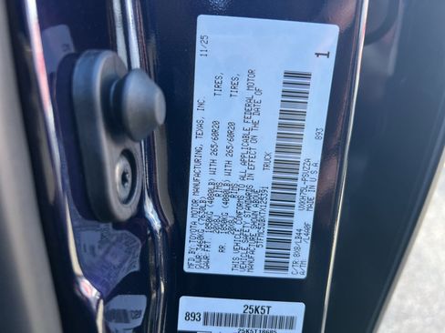 New 2026 Toyota Tundra 1794 Edition image 21