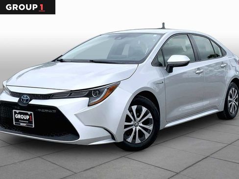 Used 2021 Toyota Corolla LE FWD image 1