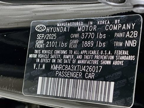 Certified 2026 Hyundai Venue SEL FWD image 27
