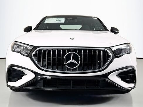 New 2026 Mercedes-Benz E 53 AMG e 4MATIC Sedan image 2