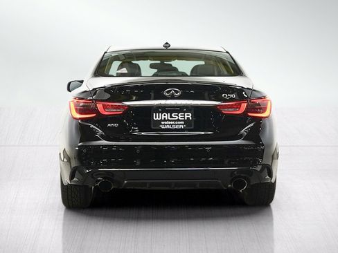 Used 2021 INFINITI Q50 Luxe AWD/4WD image 4