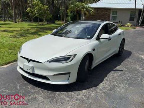 Used 2022 Tesla Model S Standard Range AWD/4WD image 1