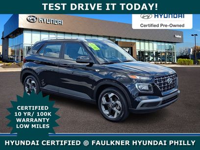 Certified 2023 Hyundai Venue SEL