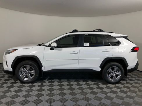 New 2025 Toyota RAV4 XLE image 8