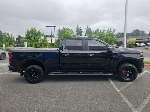 Used 2020 Chevrolet Silverado 1500 LT Trail Boss AWD/4WD image 6