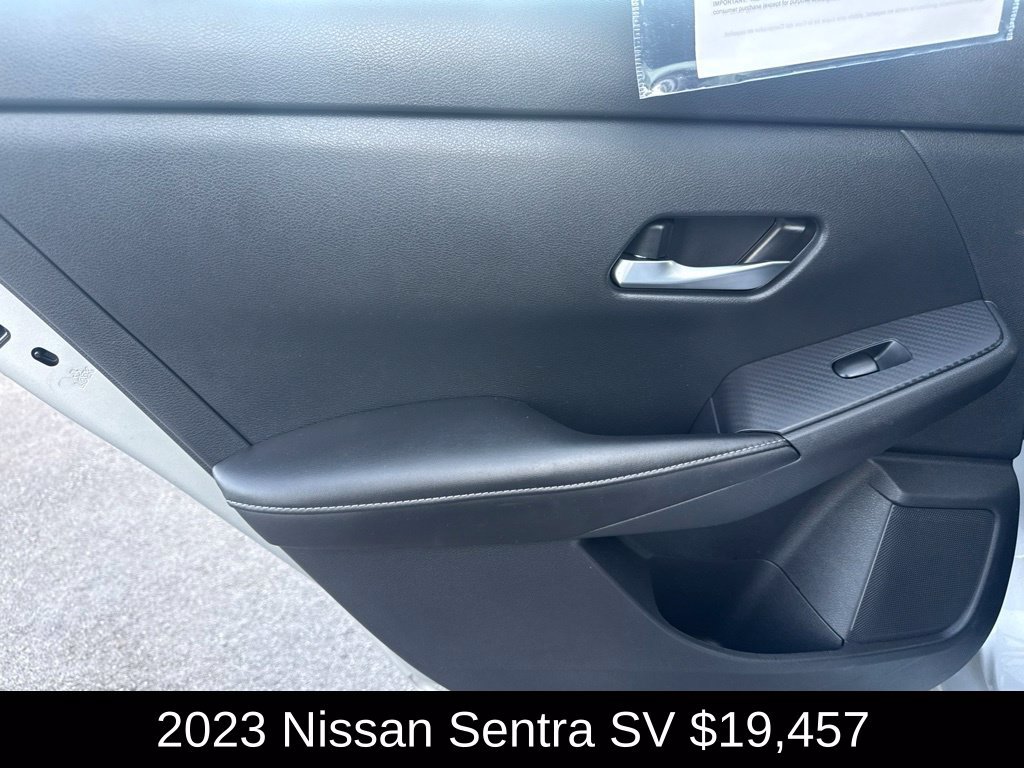 Used 2023 Nissan Sentra SV FWD image 14