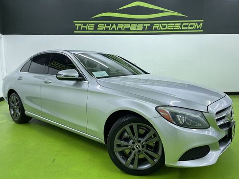 Used 2018 Mercedes-Benz C 300 4MATIC Sedan w/ Premium Package image 1