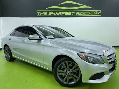 Used 2018 Mercedes-Benz C 300 4MATIC Sedan w/ Premium Package