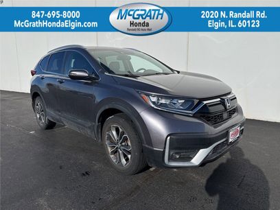 Certified 2021 Honda CR-V EX-L