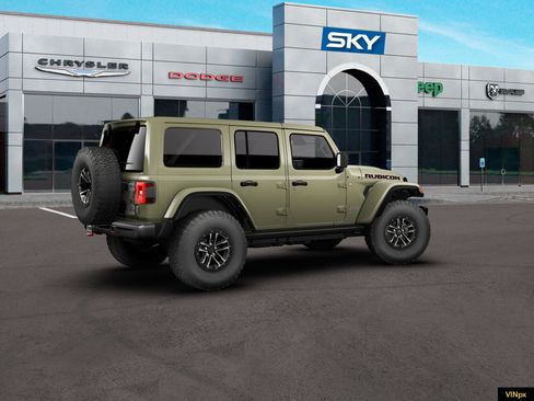 New 2026 Jeep Wrangler Unlimited Rubicon image 10