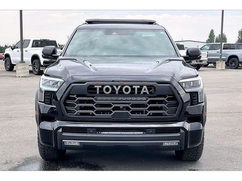 Used 2025 Toyota Sequoia TRD Pro AWD/4WD image 3