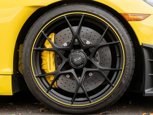 Certified 2024 Porsche 718 Boxster Spyder RS image 15