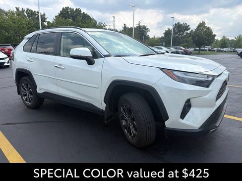 Certified 2022 Toyota RAV4 Limited AWD/4WD image 6
