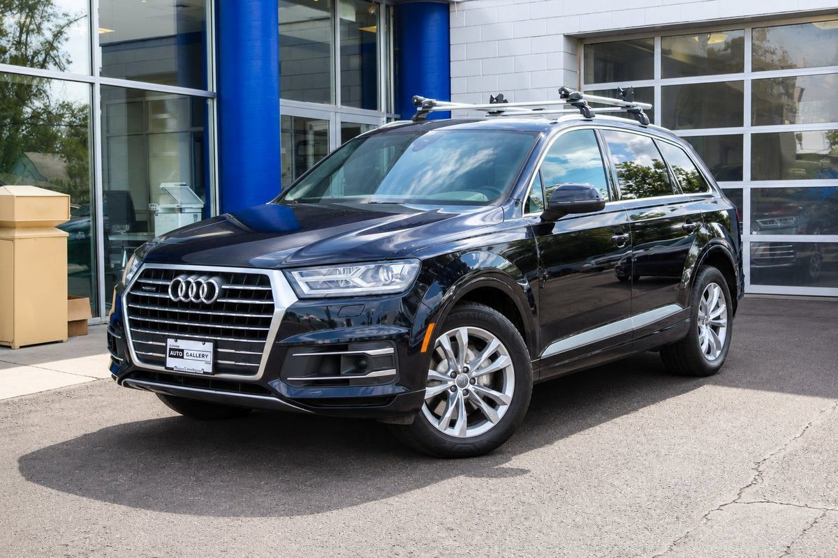 Used 2018 Audi Q7 3.0T Premium Plus AWD/4WD image 1