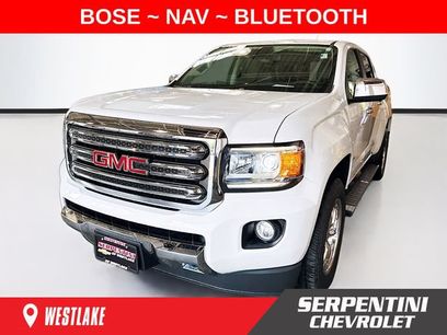 Used 2015 GMC Canyon SLT w/ Driver Alert Package