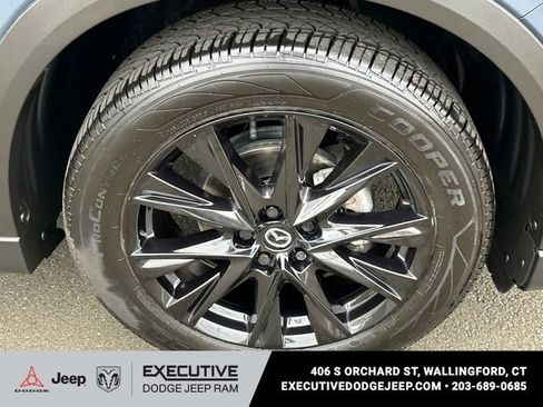 Used 2023 MAZDA CX-5 Carbon Edition AWD/4WD image 7