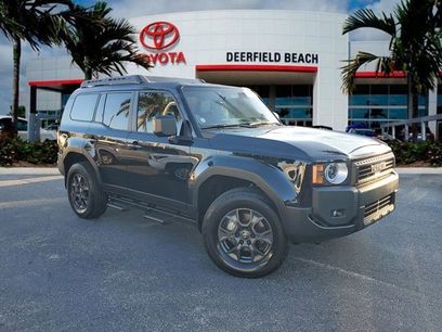 Used 2025 Toyota Land Cruiser
