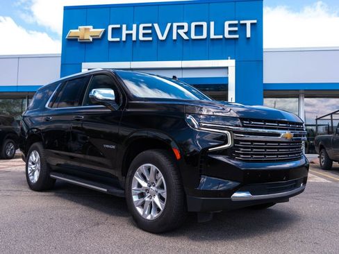 Certified 2024 Chevrolet Tahoe Premier AWD/4WD image 1